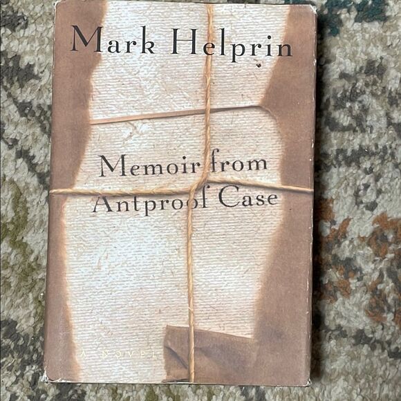 Memoir from Antproof Case by Mark Helprin Hardcover Book - Picture 1 of 13